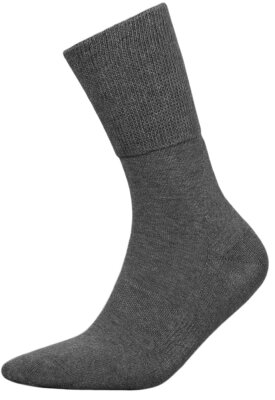 MedicDeo Cotton Venensocken auf Kundenwunsch nun endlich in Grau verfügbar - MedicDeo Cotton Socken in dunkelgrau