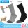 DEOMED® MedicDeo Silverwool – warme Diabetikersocken aus Merinowolle mit Silber, extra weit