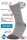 DEOMED® MedicDeo Silverwool – warme Diabetikersocken aus Merinowolle mit Silber, extra weit