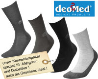 Diabetikersocken-Geschenkset 4 Paar — DeoMed®...