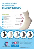 Diabetikersocken-Geschenkset 4 Paar — DeoMed® Medizinprodukt Kennenlernset