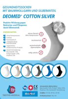 Diabetikersocken-Geschenkset 4 Paar — DeoMed® Medizinprodukt Kennenlernset