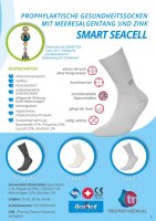 Diabetikersocken-Geschenkset 4 Paar — DeoMed® Medizinprodukt Kennenlernset
