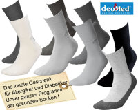 Diabetikersocken-Geschenkset 8 Paar | DeoMed® Premium-Set