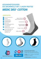 Diabetikersocken-Geschenkset 8 Paar | DeoMed® Premium-Set