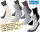 Diabetikersocken-Geschenkset 8 Paar | DeoMed® Premium-Set
