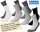Diabetikersocken-Geschenkset 8 Paar | DeoMed® Premium-Set