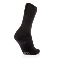Ultraflex Frottee Venensocken mit extra weitem Bund speziell für geschwollene Beine 38-40 schwarz
