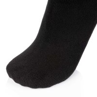 Ultraflex Frottee Venensocken mit extra weitem Bund speziell für geschwollene Beine 38-40 schwarz