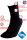 Ultraflex Frottee Venensocken mit extra weitem Bund speziell für geschwollene Beine 38-40 schwarz