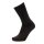 Ultraflex Frottee Venensocken mit extra weitem Bund speziell für geschwollene Beine 38-40 schwarz