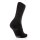 Ultraflex Frottee Venensocken mit extra weitem Bund speziell für geschwollene Beine 41-43 schwarz