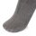 Ultraflex Frottee Venensocken mit extra weitem Bund speziell für geschwollene Beine 41-43 aschgrau-grau