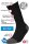 DEOMED® MedicDeo Silverwool Diabetikersocken 41-43 schwarz