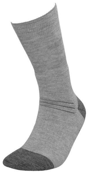 DEOMED® MedicDeo Silverwool Diabetikersocken 44-46 grau