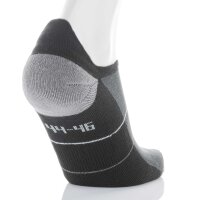 Mini Sportsneaker Antibakteriell gegen Geruch  38-40 schwarz-grau