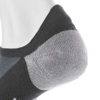 Mini Sportsneaker Antibakteriell gegen Geruch  38-40 schwarz-grau