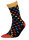 Basic Women Baumwollsocken 36-38 square-multicolor