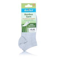 Sneaker Socken MINI BAMBOO Bambus non slip