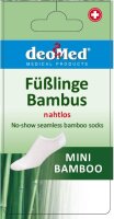 Sneaker Socken MINI BAMBOO Bambus non slip
