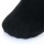 Sneaker Socken MINI BAMBOO Bambus non slip schwarz 35-38