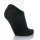 Sneaker Socken MINI BAMBOO Bambus non slip schwarz 43-46