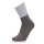 Ultraflex Frottee Venensocken mit extra weitem Bund speziell für geschwollene Beine 47-49 aschgrau-grau