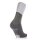Ultraflex Frottee Venensocken mit extra weitem Bund speziell für geschwollene Beine 47-49 aschgrau-grau