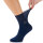 Ultraflex Cotton  extrem weite dünne Baumwollsocken 35-38 dunkelblau