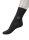 Ultraflex Cotton  extrem weite dünne Baumwollsocken 39-42 schwarz