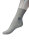Ultraflex Cotton  extrem weite dünne Baumwollsocken 39-42 hellgrau