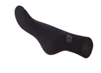 Ultraflex Cotton  extrem weite dünne Baumwollsocken 47-50 schwarz