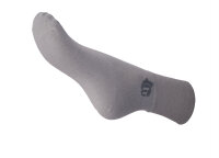 Ultraflex Cotton  extrem weite dünne Baumwollsocken 47-50 hellgrau