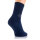 Ultraflex Cotton  extrem weite dünne Baumwollsocken 47-50 dunkelblau