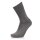 Ultraflex Frottee Venensocken mit extra weitem Bund speziell für geschwollene Beine 35-37 grau