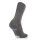 Ultraflex Frottee Venensocken mit extra weitem Bund speziell für geschwollene Beine 38-40 grau