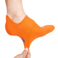 Mini Sportsneaker Antibakteriell gegen Geruch 38-40 orange