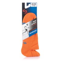 Mini Sportsneaker Antibakteriell gegen Geruch 44-46 orange