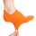 Mini Sportsneaker Antibakteriell gegen Geruch 44-46 orange