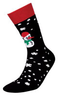 Schneemannsocken Winter Damen Herren