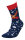 Rentier Winter Socken dunkelblau Herren 44-46