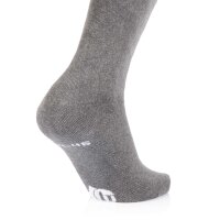 Ultraflex Frottee Long Kniestrümpfe Venensocken für geschwollene Beine 38-40 grau