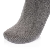 Ultraflex Frottee Long Kniestrümpfe Venensocken für geschwollene Beine 38-40 grau