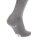 Ultraflex Frottee Long Kniestrümpfe Venensocken für geschwollene Beine 38-40 grau