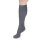 Ultraflex Frottee Long Kniestrümpfe Venensocken für geschwollene Beine 47-49 grau