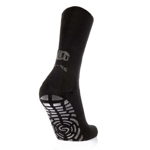 Ultraflex Frottee Antirutsch Venensocken 35-37 schwarz