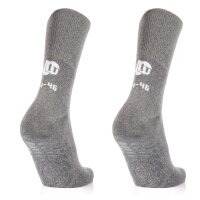 Ultraflex Frottee Antirutsch Venensocken 35-37 dunkelgrau