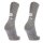 Ultraflex Frottee Antirutsch Venensocken 35-37 dunkelgrau