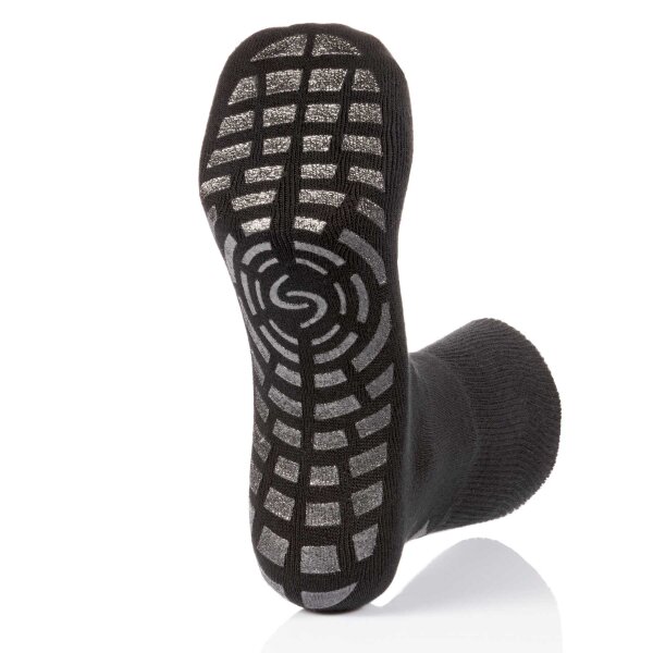 Ultraflex Frottee Antirutsch Venensocken 38-40 schwarz