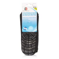 Ultraflex Frottee Antirutsch Venensocken 47-49 schwarz